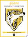 Harry Potter: Hufflepuff House Pride: The Official Coloring Book