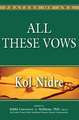 All These Vows Kol Nidre