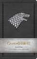 Game of Thrones House Stark Ruled Notebook