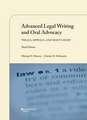 Advanced Legal Writing and Oral Advocacy