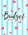 Budget Planner Organizer: Pink Mini Heart 12 Month Budget Planner Journal Notebook Finance Planner, Money Organizer, Debt Tracker