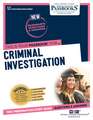 Criminal Investigation (Q-35): Passbooks Study Guide Volume 35