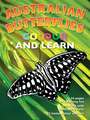 Australian Butterflies Color and Learn