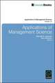 Applications of Management Science