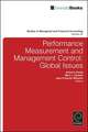 Performance Measurement and Management Control – Global Issues