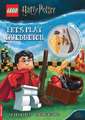 LEGO® Harry Potter(TM): Let's Play Quidditch Activity Book (with Cedric Diggory minifigure)