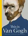 This Is Van Gogh: A Sticker & Coloring Book