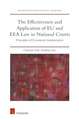 The Effectiveness and Application of Eu and Eea Law in National Courts : Principles of Consistent Interpretation