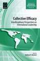 Collective Efficacy – Interdisciplinary Perspectives on International Leadership