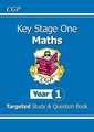 KS1 Maths Year 1 Targeted Study & Question Book