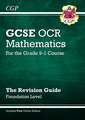 GCSE Maths OCR Revision Guide: Foundation inc Online Edition, Videos & Quizzes: suberb for the 2025 and 2026 exams