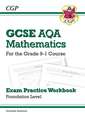 GCSE Maths AQA Exam Practice Workbook: Foundation - includes Video Solutions and Answers: for the 2025 and 2026 exams