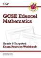 GCSE Maths Edexcel Grade 8-9 Targeted Exam Practice Workbook (includes Answers)