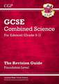 GCSE Combined Science Edexcel Revision Guide - Foundation inc. Online Edition, Videos & Quizzes: for the 2025 and 2026 exams