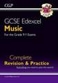 CGP Books: New GCSE Music Edexcel Complete Revision & Practice