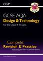 GCSE Design & Technology AQA Complete Revision & Practice (with Online Edition and Quizzes)
