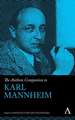 The Anthem Companion to Karl Mannheim