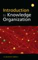 Introduction to Knowledge Organisation