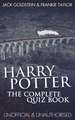 Harry Potter - The Complete Quiz Book