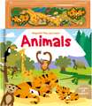 Magnetic Play and Learn Animals