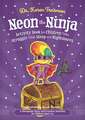 Neon the Ninja Activity Book for Children who Struggle with Sleep and Nightmares