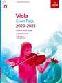 Viola Exam Pack 2020-2023, Initial Grade: Score & Part +audio