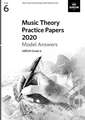 Music Theory Practice Papers 2020 Model Answers, ABRSM Grade 6