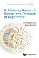 An Elementary Approach to Design and Analysis of Algorithms