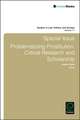 Special Issue – Problematizing Prostitution: Critical Research and Scholarship