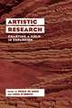 ARTISTIC RESEARCH CHARTING FIELD EXPAP