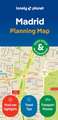 Lonely Planet Madrid City Map