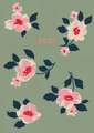 Cath Kidston Khaki Dusk Floral A6 2021 Diary