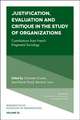 Justification, Evaluation and Critique in the St – Contributions from French Pragmatist Sociology