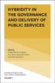 Hybridity in the Governance and Delivery of Public Services