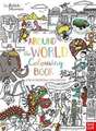 British Museum: Around the World Colouring Book