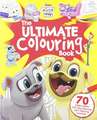 Disney Junior Puppy Dog Pals: The Ultimate Colouring Book