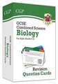 GCSE Combined Science: Biology AQA Revision Question Cards