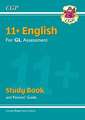 11+ GL English Study Book (with Parents' Guide & Online Edition)