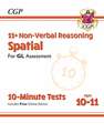 11+ GL 10-Minute Tests: Non-Verbal Reasoning Spatial - Ages 10-11 Book 1 (with Online Edition)