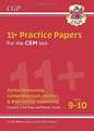 11+ CEM Practice Papers - Ages 9-10 (with Parents' Guide & Online Edition): perfect preparation for the eleven plus