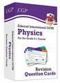 Edexcel International GCSE Physics: Revision Question Cards