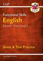 Functional Skills English: Edexcel Entry Level 3 - Study & Test Practice