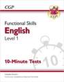 Functional Skills English Level 1 - 10 Minute Tests