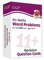 11+ CEM Revision Question Cards: Maths Word Problems - Ages 10-11