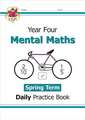 KS2 Mental Maths Year 4 Daily Practice Book: Spring Term