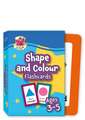 Shape & Colour Flashcards for Ages 3-5