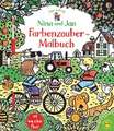 Nina und Jan - Farbenzauber-Malbuch