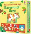 Allererstes Puzzle & Buch: Bauernhoftiere