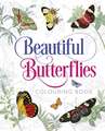 Beautiful Butterflies Colouring Book