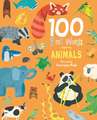 100 First Words Exploring Animals (Cased)